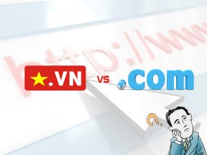 Chọn mua tên miền .com hay .vn?