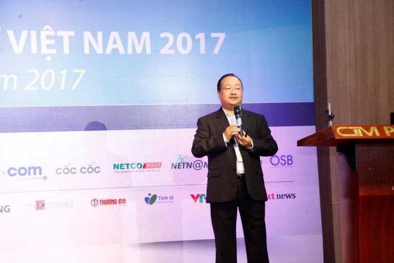 Phó Chủ tịch Hiệp hội Thương mại Điện tử Việt Nam (VECOM), ông Nguyễn Ngọc Dũng