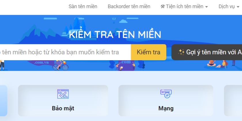 kiểm tra tên miền hết hạn